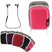 Price comparison product image Navitech Pink Hard Carry/Storage Case for the Optoma NuForce BE6i