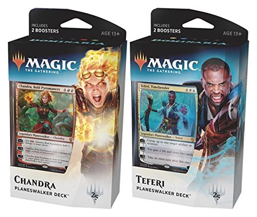 Preisvergleich Produktbild Magic the Gathering MTG - Dominaria 1 Planeswalker Deck at random - Espanol Spanish