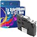 Produktbild PlatinumSerie 1 Schriftband-Kasette kompatibel für Brother P-Touch TZ-121 TZe-121 1090 1200 1200P 1230 PC 1250 1250J 1250LB 1250S 1250 Series