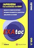  ¡Aprueba tus exámenes de la eso! 1º eso. ingles (exatac) (Exatac. Castellano) - 9788431695941