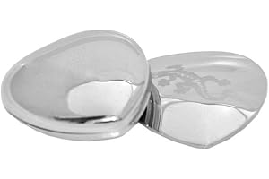 ENERGETIX-4YOU Original Magnetherz Powerherz 177 Salamander Pain Plaster Worry Stone in Stainless Steel Energetix 4you - in Jewellery Bag