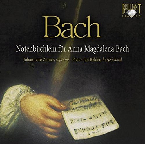 Preisvergleich Produktbild Bach - The Anna Magdalena Notebook (2006-10-26)