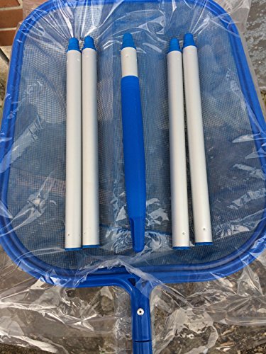 Kescher Poolkescher + AluStange Laubkescher Bodenkescher Oberflächenkescher Pool