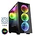 Produktbild Ankermann Gaming PC PC Intel i7 9700KF 8X 3.60Ghz GeForce RTX 2060 16GB RAM 500GB SSD 1TB HDD Windows 10 PRO W-LAN