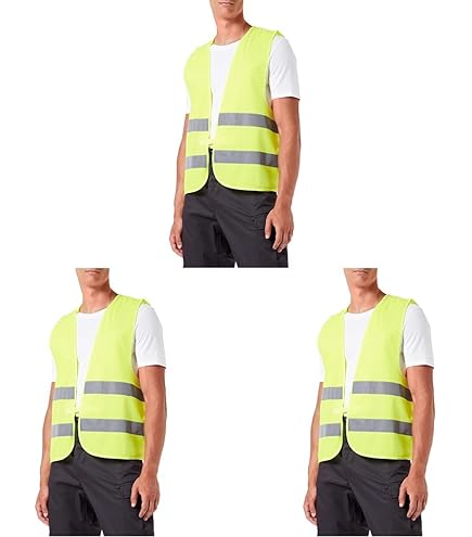 AMPELMANN Warnweste LOTSE | EN ISO 20471 | Signal Gelb | XXL