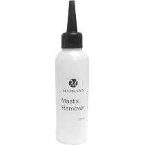 Mastix Hautkleber stark Kleber für die Haut bei Latex, Bärte, Perücken für Theater, Film, Halloween, Maskenbildner 100ml Spielzeug