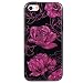 Produktbild TPU+PC Hülle für Apple iPhone 5 5S 5SE IMD Handyhülle Schale Etui Glitzer Stoßdämpfung Cover Rück, Fanryn Umgeben von Diamantkristall Bunte Muster Design Super Dünn Weich Flexibel Handy Hülle Durchsichtig Transparent Etui Cover Protective Shell Soft Schutzhülle Telefon Kasten für iPhone 5 5S 5G / iPhone SE