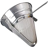 22cm Professional Passing Sieve, Fine Mesh, Chinois Bullion Strainer