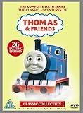 Thomas The Tank Engine And Friends: Classic Collection - Series 6 [DVD]