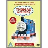 Thomas The Tank Engine And Friends: Classic Collection - Series 6 [DVD]