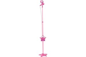 Simba - 106830691 - Microphone sur Pied - My Music World - 85-115 cm - Girls