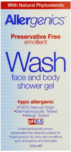 Optima Allergenics Face and Body Wash 200ml