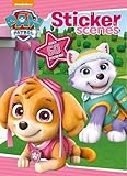 Nickelodeon PAW Patrol Sticker Scenes: Over 50 Stickers! by 