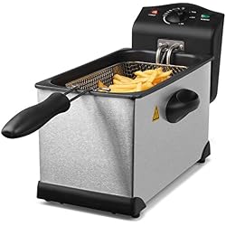 MEDION MD 18084 Solo Independiente - Freidora (Freidora, 3 L, 130 °C, 190 °C, 6 personas(s), Solo)