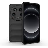 Coverzone Xiaomi Mi 14 Ultra İle Uyumlu Kılıf TPU Oyuklu Arka Y&uuml;zey Z-Etnik Esnek Silikon Kapak Mi 13 Ultra i&ccedil;in O-tto Prime 