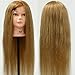 Neverland Beauty Professional 26"Super Long 100% Real Hair Training Head With Free Clamp For College and Professional Use