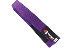 ‎REWON GEAR REWON Jiu Jitsu Belt, BJJ Belt Made of Extra Thick Fabric for Adults Children