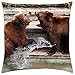 Produktbild Twin Bears Wanja And Misho at Rostock Zoo, Germany - Throw Pillow Cover Case (16