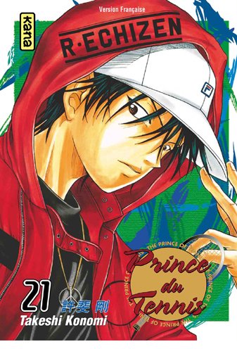 Prince du Tennis — Tome 21