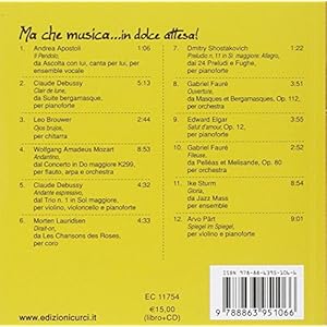 Ma che musica... in dolce attesa. Con CD Audio