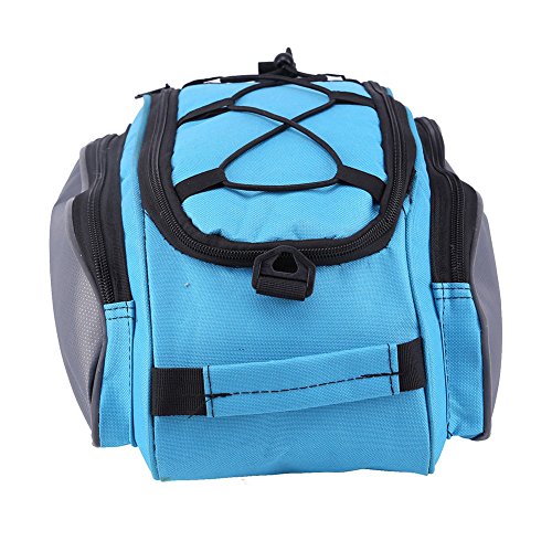 Alforja trasera para bicicleta