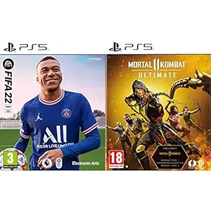 PS5 FIFA 22+PS5 Mortal Kombat 11: Ultimate