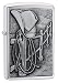 Produktbild Zippo 2001370 Nr. 200 Resting Cowboy Emblem