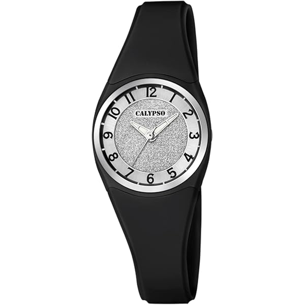 Montre Calypso Mixte - Bracelet Polycarbonate - Étanche 100m