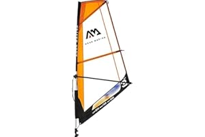 ‎AQUA MARINA Aqua Marina Unisex – Erwachsene Equipment Windsup Blade Vela Mq.3 Sup Segeln, Orange/Transparent, Uni
