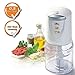 Produktbild Elektrischer Universalhacker (Zerkleinerer, ideal für Zwiebeln, Fleich, Eiswürfel uvm., starke 400W)