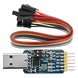 Lieferinhalt: 1 x 6 In 1 CP2102 USB zu TTL 485 232 Umrichtermodul