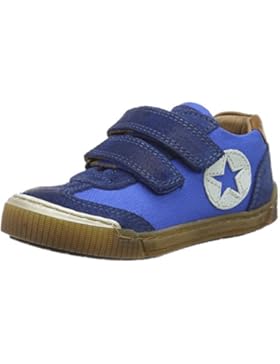 Bisgaard Unisex-Kinder Klettschuhe Low-Top