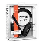 Parrot ZIK 2.0 by Philippe Starck On-ear-auriculares Bluetooth con batería externa de negro