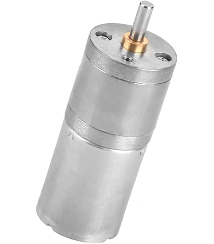 JGA25-2418 BLDC Getriebemotor – 12V/24V, Bürsten Produktbild-Vorschau 4