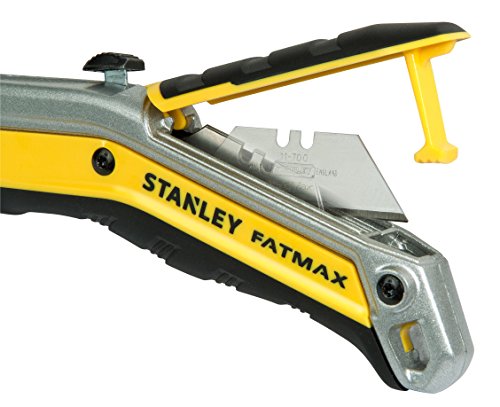 Stanley FatMax Messer „EXO“, einziehbare Klinge, 190 mm Länge, InterLock, ergonomisches Design, FMHT0-10288 - 3