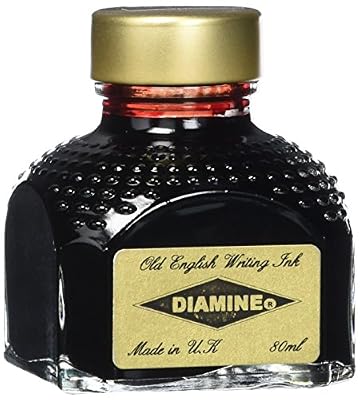 Diamine 80 ml Red Dragon Stylo plume Bouteille d'encre