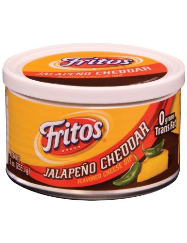 Preisvergleich Produktbild Fritos Jalapeno Cheddar Flavored Cheese Dip aus den USA