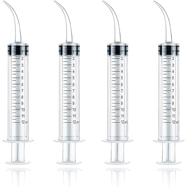 Lot De 5 Seringues Dentaires Auto-aspirantes 1.8ml - Filetage Métrique & US - Neuf