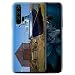 Produktbild eSwish Gel TPU Hülle/Case für Huawei Honor 20 Pro/Bootshaus Muster/Britischen Küste Kollektion