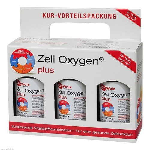 Preisvergleich Produktbild Zell Oxygen plus, 750 ml Flüssigkeit