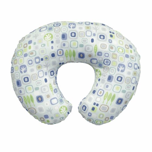 Chicco Boppy Cotton Slipcover - Pond Pebbles
