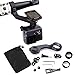 Price comparison product image Holaca 25.4/31.8mm Sports Bicycle Handlebar,Cycling Out Front Bracket Mount Set for CatEye GPS With Sports Camera GoPro/SJ Cam/Sony/Garmin VIRB X & XE (12-in-1 Bracket Pack for Sports Camera)