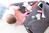 JUBELIST kids Wickeltasche BEN ★ Unisex Messenger Umhängetasche inkl. Kinderwagenhaken und Wickelunterlage für das Baby - 6