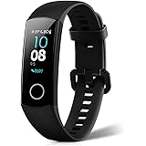 HONOR Band 5 Fitness Armband, 0,95'' AMOLED Display, Tracker mit Pulsuhr, Herzfrequenz- und SpO2-Überwachung, 2 Wochen Akkula
