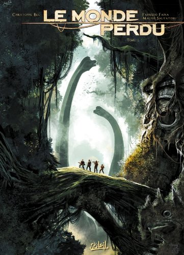 couverture de : Le Monde perdu