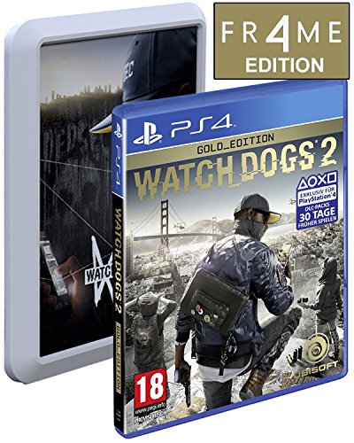 Preisvergleich Produktbild Watch Dogs 2 FRAME Gold Edition PS4