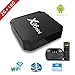 Produktbild Aoxun 2018 Smart TV Box - X96MINI Android 7.1 TV Box mit Mini Wireless Tastatur2GB DDR3 / 16GB EMCC S905W Quad-Core CPU /4k 2k H.265 /100M LAN /unterstützt 4K