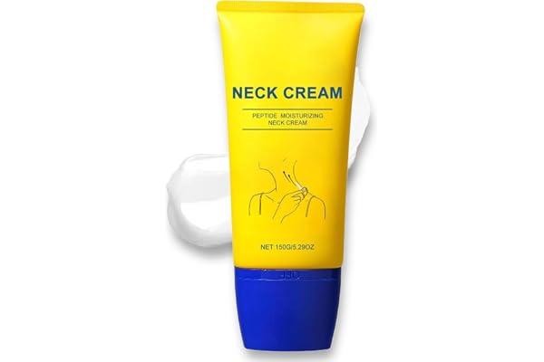 Crème Raffermissante Cou et Décolleté,Anti Double Menton,Anti-Aging Neck Firming Cream,Crème Anti ride, Hydrating & Tightening Treatment with Collagen,Reduces Wrinkles, Lifts & Smooths Skin