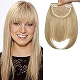 ❤❤【PAQUETE INCLUIDO】: 1 pieza de flequillo liso con 2 clips. Largo:20cm Peso: 30g