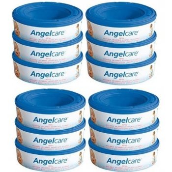 Angelcare Nappy Bag Refill Cassettes Pack of 12